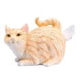 thumbnail image 1 of Clearance Cat Butt Tissue Holder - Orange Cat Square Tissue Box Cover- Cute Bathroom Accessories - Resin Tissue Dispenser Buy 2 get 10% off, 1 of 4