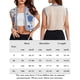 thumbnail image 2 of Chaleco Lady Fashion Cardigan Chalecos Tops Vintage Bordado Slim Fit Bohemian Daily Wear Kuymtek Azul M para Mujer, 2 of 7
