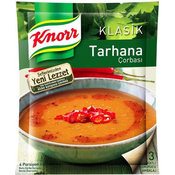 Knorr Tarhana Soup 2.6 Oz (76 Gr)