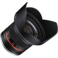 thumbnail image 4 of Samyang SY12M-MFT-BK 12 mm F2.0 Nano Coating System CS Camera Lens for Micro Four Thirds Mount - Black, 4 of 7