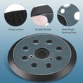 thumbnail image 4 of Almohadilla de lijado de repuesto de 5 pulgadas y 8 agujeros, repuesto de almohadilla de lijado para lijadora con velcro, Compatible con Makita BO5010, BO5030K, BO5031K, BO5041K, 4 of 5