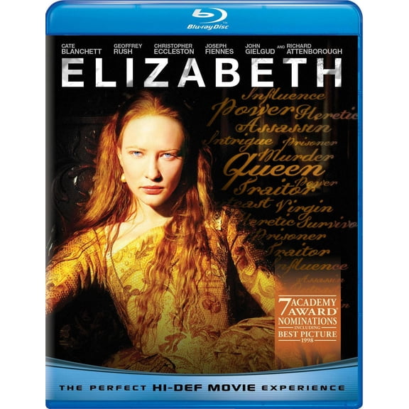 Elizabeth [Blu-ray], Feature,Drama,Drama, Independent,Drama,