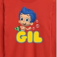 thumbnail image 3 of Bubble Guppies - Gil - Toddler And Youth Long Sleeve Graphic T-Shirt, 3 of 5