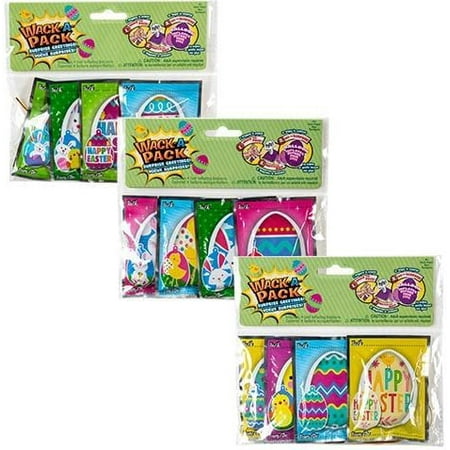 Easter Balloon Surprise! 3 Pack of 4 Self-inflating Balloons- Various Designs