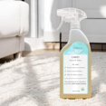 thumbnail image 3 of Natural carpet stain and odor remover; plant-based enzyme safe cleaning for pet/food stains, grease, and ink, suitable for carpets, rugs, furniture, and curtains, 24-ounce spray bottle, 2-pack, 3 of 4