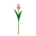 thumbnail image 4 of Flor artificial de tulipán para decoración del hogar, textura de PU, simulación de foto de flor, flor artificial, flor de boda, 4 of 5
