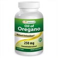 thumbnail image 1 of Best Naturals | Oregano Oil, 250 Mg, 120 Caps | Aceite de Orégano, 120 Cápsulas, 1 of 3