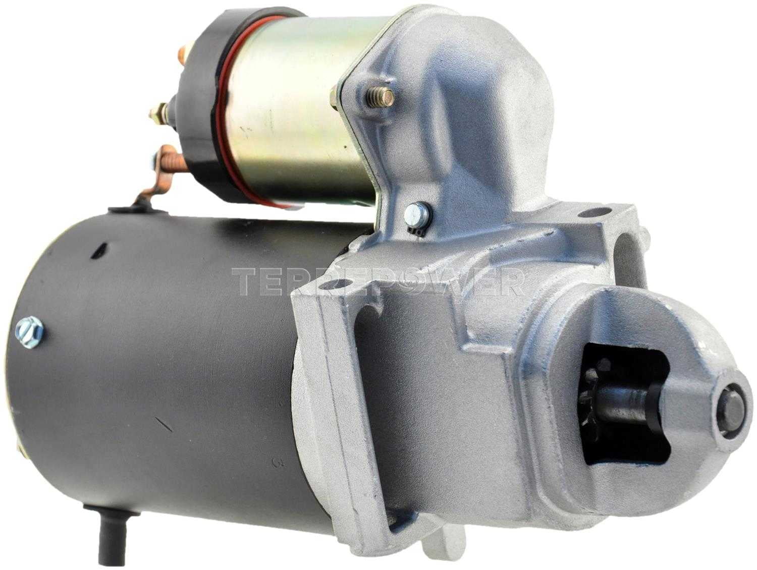 Starter Motor BBB Industries N6483