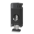 thumbnail image 3 of Vertigo Saber Black Double Torch Flame with Slide Out V Cutter, 3 of 3
