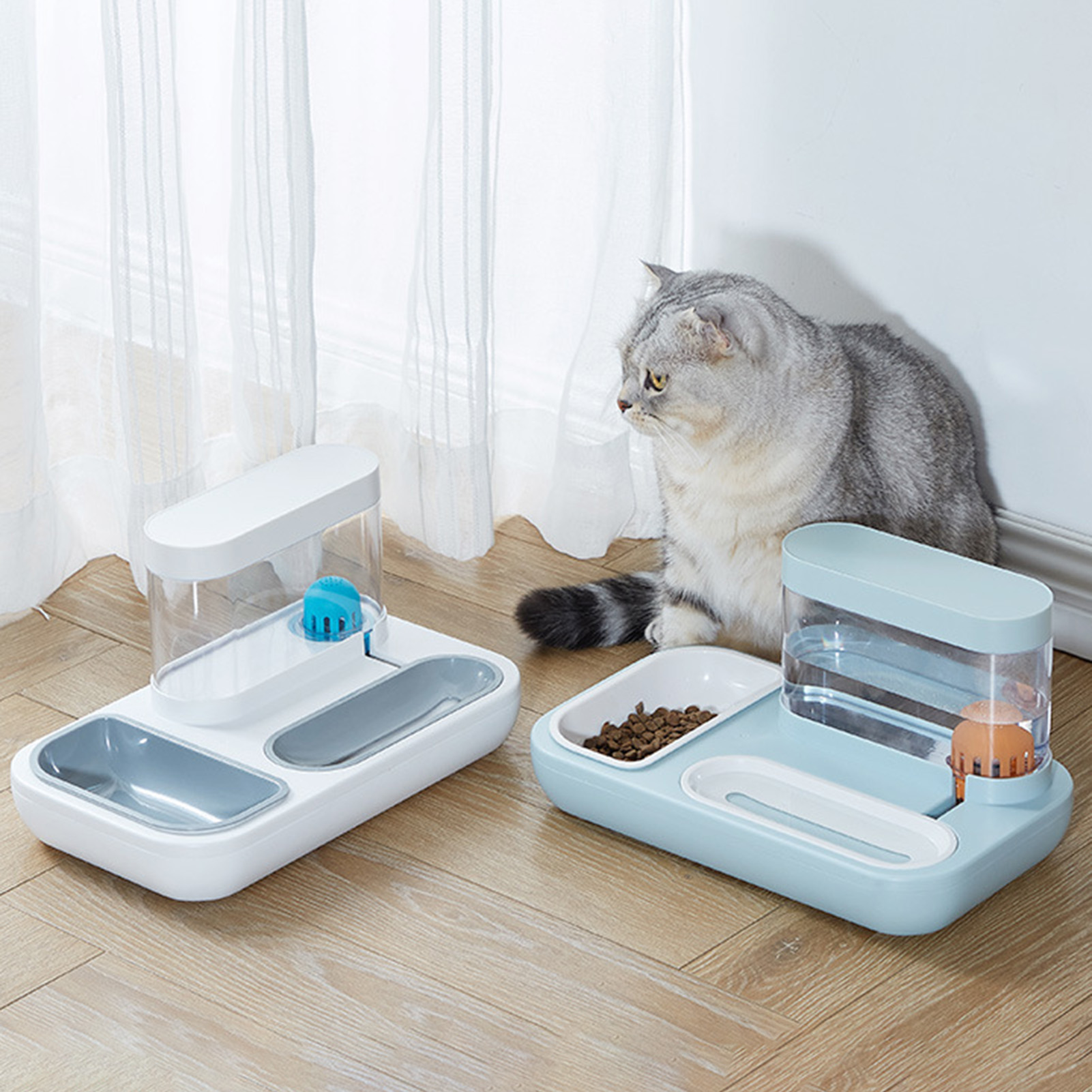 large cat feeder