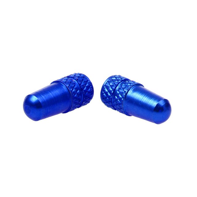 2pcs tapa de válvu Presta de aleación de aluminio para bicicleta de carretera azul / pteado / rosa / dorado / Macarena Tapa de la válvula de Presta