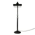 thumbnail image 6 of Fire Sense Telescoping Offset Pole Mounted Infrared Patio Heater With Wheels 1500 Watt, Tip over Protection System Cover Included - Black, 6 of 13