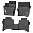 thumbnail image 3 of RVNI TPE Rubber Front & Rear for 2014-2021 2022 Land Rover Range Rover Floor Mats Set, All-Weather Protection, 3 of 5
