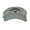 Heather Gray/ Black, variant on Callaway Liquid Metal Visor (Black, Adjustable) 2022 Golf Hat NEW