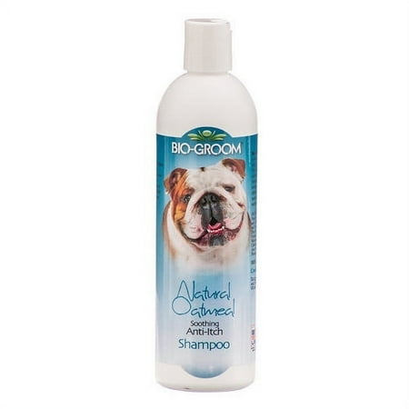 UPC: 0021653270121 | Bio-groom natural oatmeal anti-itch shampoo 12-oz bottle