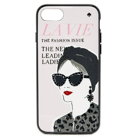 Multi Color Jeweled Flower - Kate Spade New York Jeweled Magazine iPhone 7 / 8 Case, Multi, iPhone 7