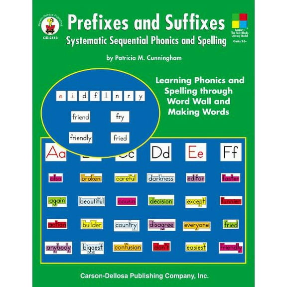 Pre-Owned Prefixes and Suffixes: Systematic Sequential Phonics and Spelling Paperback