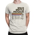 thumbnail image 2 of Officially Licensed Nasa Retro Space Shuttle Program Men's T-shirt, 2 of 3