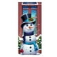thumbnail image 2 of Uuiauoio Christmas Door Cover Decorations Set with Patterns Holiday Party Festival Scene Hanging Cloth for Front Door Indoor Wall Fireplace Mantel Christmas Tree Background Decor, 2 of 6