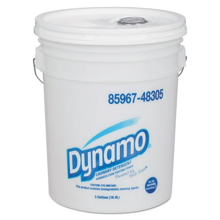 Ajax® Dynamo Liquid Laundry Detergent, Fresh Scent, 5 Gallon Container