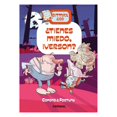 thumbnail image 1 of Libro Tienes Miedo, Inverson Tapa Dura, Autor Jaume Copons, Editorial Ediciones Y Publiaciones Combel, 1 of 2
