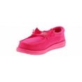 thumbnail image 5 of Heydude Wally Funk Mono Pink Girls' (11-4) Casual Shoe | 40045-6QQ, 5 of 5