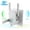 White, variant on Maxfavor 1200Mbps Dual Band Repeater, 2.4G/5G Wifi Extender Black, 3000sq ft Range