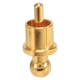 thumbnail image 4 of 10Pcs Gold Plated RCA Plug Cap Short-Circuit Socket, Phono Connector RCA Shielding Jack Socket Prote, 4 of 5
