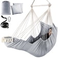 thumbnail image 1 of Silla Hamaca Chihee con Reposapiés y 2 Cojines, Capacidad de 227 kg, 1 of 6