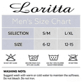 thumbnail image 6 of Loritta 18 Pairs Mens Ankle Socks Size 6-12, Low Cut Men's Socks Value Pack Breathable Black, 6 of 7