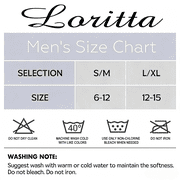 Loritta 18 Pairs Mens Ankle Socks Size 6-12, Low Cut Mens Socks Value Pack Breathable Black/White/Gray