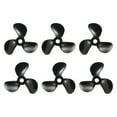 thumbnail image 1 of 3Set RC Boat Propeller, 3 Blades CW 3mm Hole Dia 25mm OD, 1 of 7