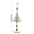 thumbnail image 3 of RBCKVXZ Christmas Tree Iron Decorations Pendants Pendant Decorations Christmas Ambiance Scene Decoration Props, 3 of 6