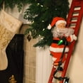 thumbnail image 3 of Mr. Christmas Super Climbing Santa Holiday Decor, Red, 3 of 6