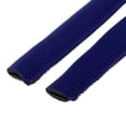 thumbnail image 4 of 2 unids / set paquete de hidratación para acampar, tubo de vejiga, funda con aislamiento de neopreno Azul oscuro gris, 4 of 9