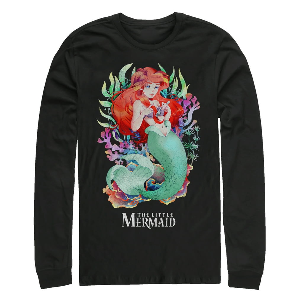 The Little Mermaid Men's The Little Mermaid Artistic Ariel Long