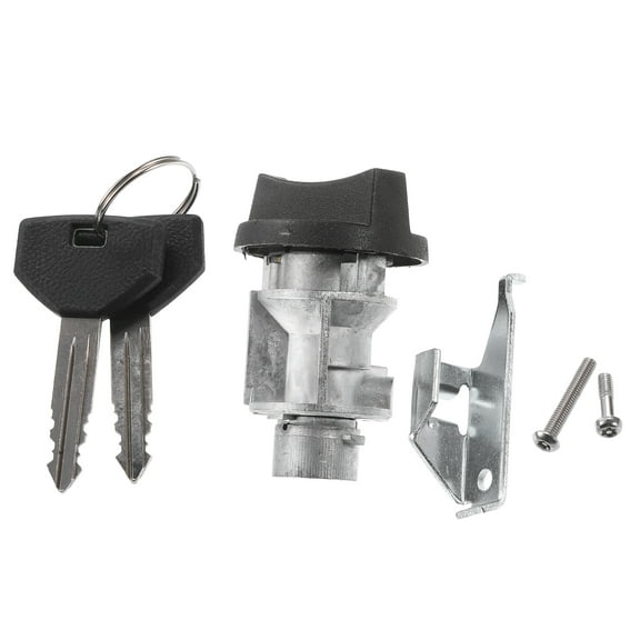 Unique Bargains No.4723289/4778122 Car Ignition Lock Cylinder with Keys for Ford Excursion 2000-2003 Inner Durable 1 Set