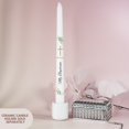 thumbnail image 2 of Baptism Taper Candle, Unique Taper Candles, Unscented White Premium Wax, Great for Religious Celebration, Christening, Special Events or Gift, Velas de Bautizo, 2 of 6