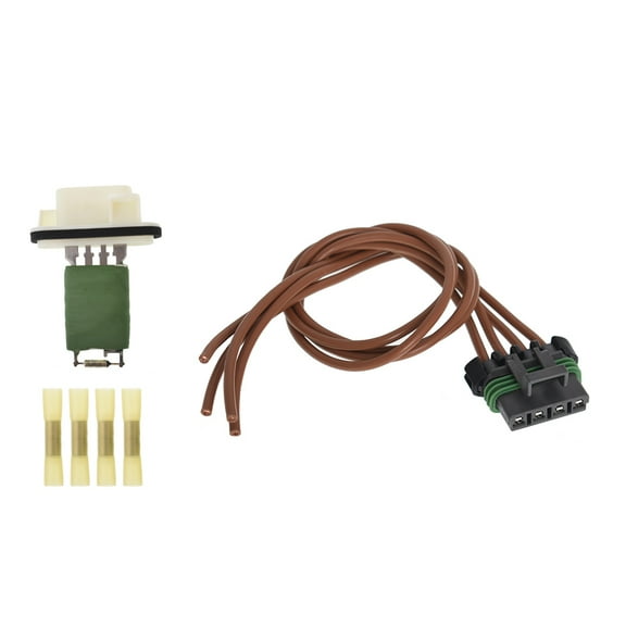 LABLT New Blower Motor Resistor for Chevy Chevrolet Colorado GMC Canyon 2003-2006