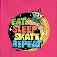 thumbnail image 2 of Disney - Toy Story - Eat Sleep Skate Repete - Men's Crew Neck Fleece Pullover, 2 of 4