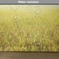 thumbnail image 6 of Ambesonne Yellow Place Mats Set of 4, Farm Countryside Field, Standard Size, Yellow Beige, 6 of 6