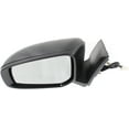 thumbnail image 4 of Mirror Compatible With 2014-2015, 2017 Mitsubishi Mirage G4 Left Driver Side In-housing Signal Light Paintable Kool-Vue, 4 of 7