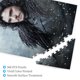 thumbnail image 3 of Rompecabezas de 300, 500 y 1000 piezas de Jon Snow, divertido juego familiar, juguetes educativos de madera para niños y niñas, regalo para niños adultos, 3 of 8