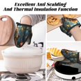 thumbnail image 7 of Pofeuu Cute Butterfly Bear Print Thickened Mini Silicone Oven Mitts Heat Resistant, Rubber Oven Mitt Gloves, Finger Pinch Grips, Pot Holder, Silicone Potholder, 7 of 7