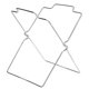 thumbnail image 4 of Stainless Steel Foldable Garbage Bag Rack Stand Trash Bag Rack Holder Kitchen Utensils, 4 of 4