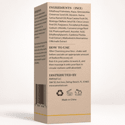 AMVital Turmeric Oil for Face - Pure and Natural Essential Oil for Moisturizing and Reducing Fine Lines, Dark Spots | Face Oil For All Skin Types