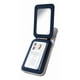 thumbnail image 1 of Wallet Cartera Magnetica Con Espejo Para Iphone Magsafe Azul, 1 of 8