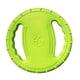thumbnail image 1 of Anillo de entrenamiento para perros con disco volador de goma EVA y asas dobles, juguetes voladores para perros, juguete flotante para actividades al aire libre, 1 of 9