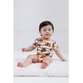 thumbnail image 2 of John Deere Farm Truck 5 Pack Henley Bodysuits Newborn to Infant, 2 of 5