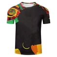 thumbnail image 3 of Tops para hombre, blusas y camisas de manga corta con cuello redondo para hombre Camisa de manga corta estampada para hombre Top/camisa de manga corta con cuello redondo Tops para hombre, 3 of 4